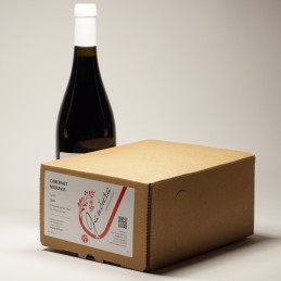 Cabernet Moravia,Bag-in-box, 2021, suché